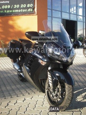 2012 Kawasaki  GTR 1400 ABS, with factory warranty Motorcycle Tourer photo