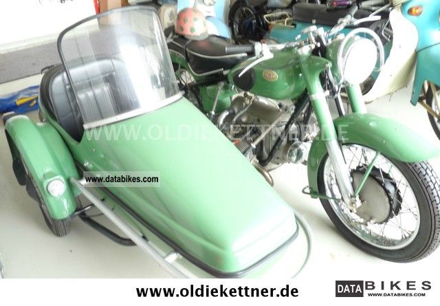 Zundapp  Zündapp KS 601 1955 Vintage, Classic and Old Bikes photo