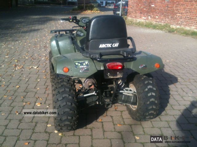 2006 Arctic Cat 650 H1 4x4 3in1