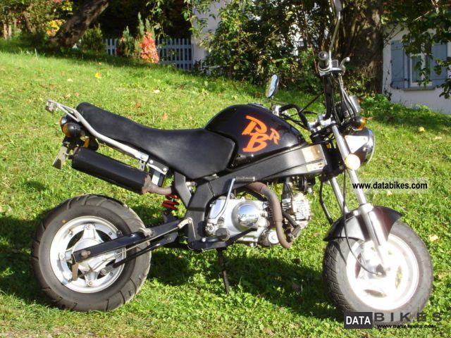 2010 Skyteam  PBR 50 Motorcycle Motor-assisted Bicycle/Small Moped photo