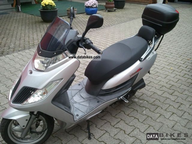 2011 Kymco  cx Motorcycle Scooter photo