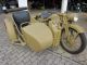 1937 Zundapp  Zündapp K500 army team Motorcycle Combination/Sidecar photo 1