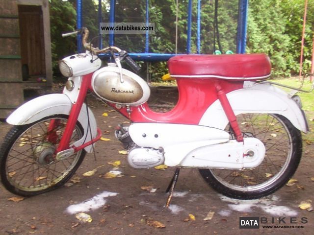 1959 Herkules  Miele Motorcycle Motor-assisted Bicycle/Small Moped photo