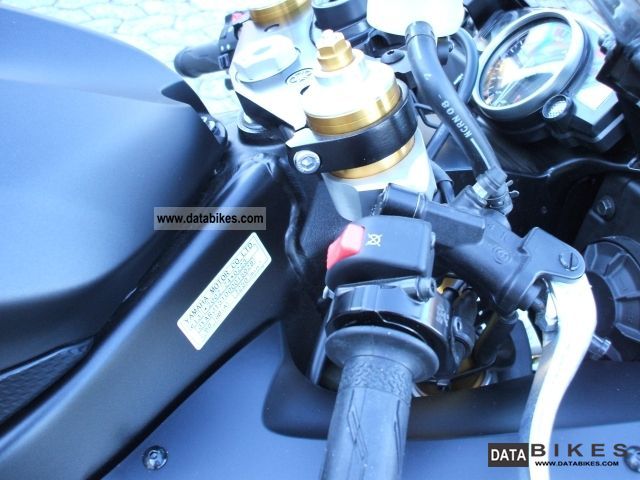 2009 Yamaha R6 RJ 15 ONLY 1 TKM TOPZUSTAND