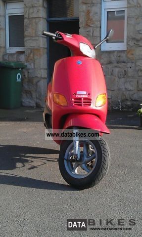 Piaggio  ssl25 1999 Motor-assisted Bicycle/Small Moped photo