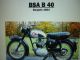 BSA  B40 1964 Motorcycle photo