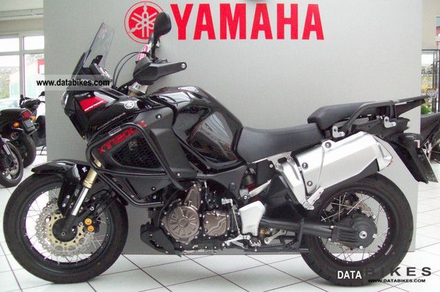 2012 Yamaha  XT 1200 Z Super Tenere 2011 ABS black Motorcycle Motorcycle photo