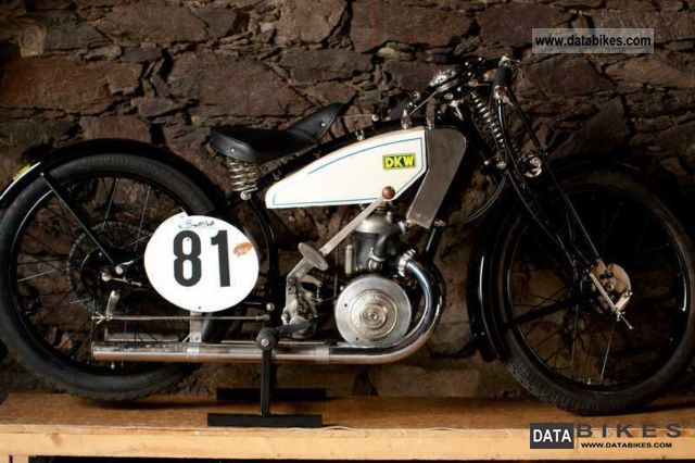 1929 DKW  ORe 250 race machine Motorcycle Racing photo