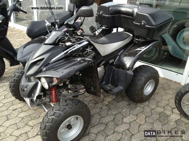 2011 Adly  Sentinel 220 Motorcycle Quad photo
