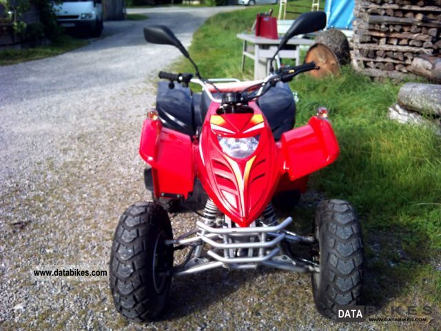 2005 Adly  RS 50 Super Sonic XXL Motorcycle Quad photo