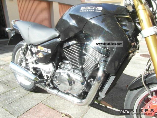 2002 Sachs  Roadster 800 Motorcycle Motorcycle photo