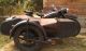 1968 Ural  M-61 Motorcycle Combination/Sidecar photo 1