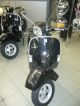 2012 Vespa  PX 150 DAYS WITH ADMISSION IN BLACK Motorcycle Scooter photo 2