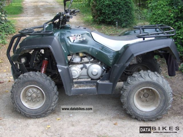 2008 Adly  Canyon Motorcycle Quad photo