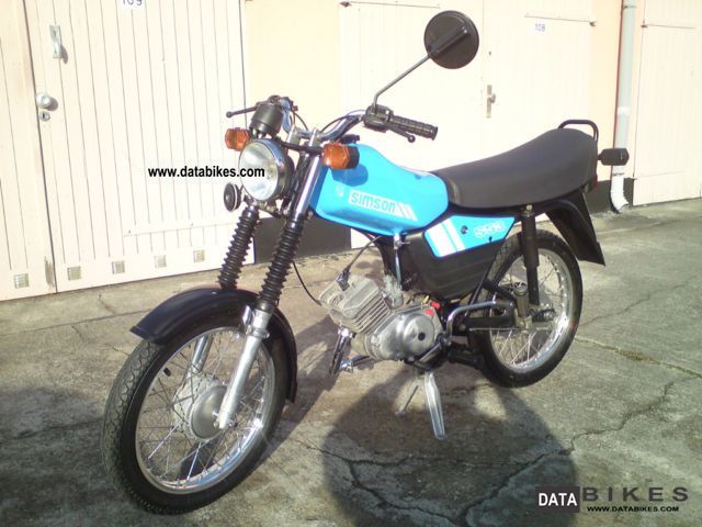 1992 Simson  53N Motorcycle Motor-assisted Bicycle/Small Moped photo