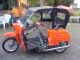 Simson  Duo 1972 Motor-assisted Bicycle/Small Moped photo