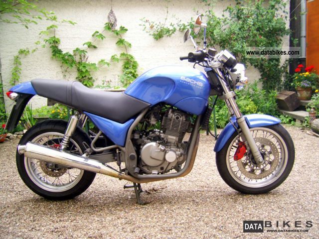 2003 Sachs  Roadster 650 Motorcycle Naked Bike photo