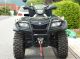 2007 Suzuki  KingQuad with wind and snow warning sign Motorcycle Quad photo 1