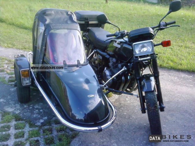 1990 Kawasaki  GT550 Motorcycle Combination/Sidecar photo