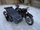 1960 Ural  m16 Motorcycle Combination/Sidecar photo 3