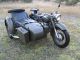 1982 Ural  MT-12 (MW-750) Motorcycle Combination/Sidecar photo 1