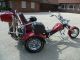 2000 Boom  Family Trike, 3-seater, excellent condition, towbar, Extras Motorcycle Trike photo 1