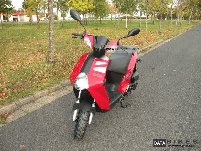 2012 Generic  Epico 50/25 Motorcycle Scooter photo
