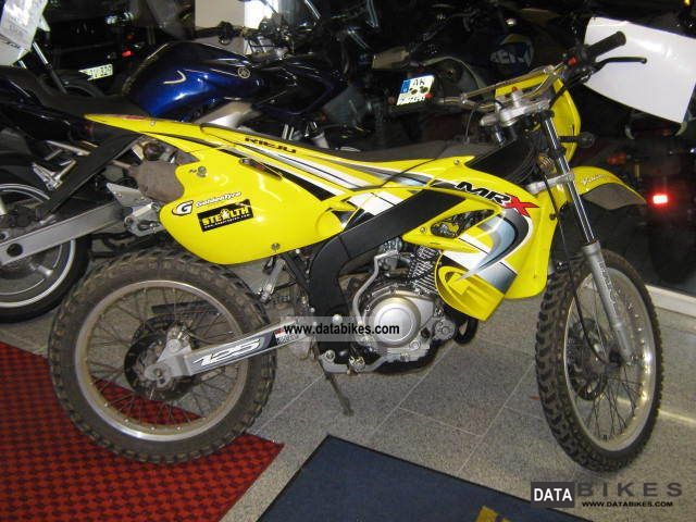 2005 Rieju  MRX125 Enduro Motorcycle Lightweight Motorcycle/Motorbike photo