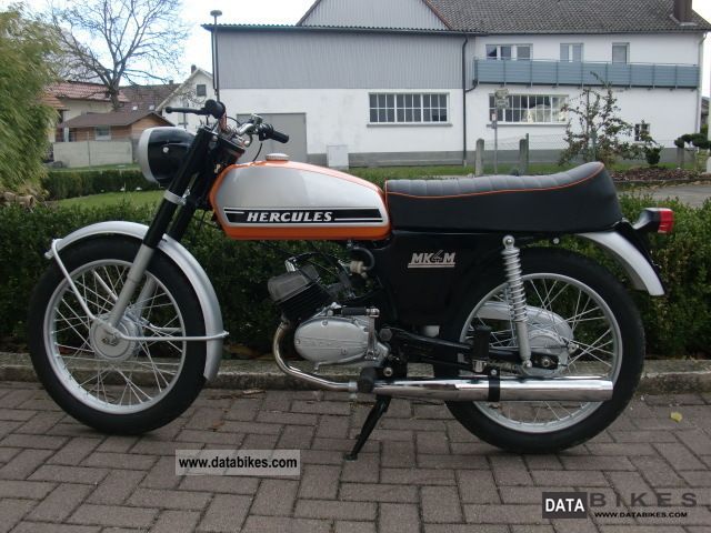 1972 Hercules  MT 4 M Motorcycle Motor-assisted Bicycle/Small Moped photo