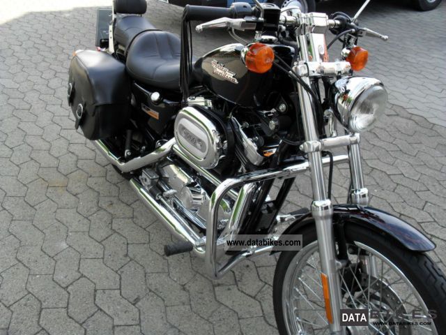 2001 Harley Davidson  1200 sportster custom Motorcycle Sport Touring Motorcycles photo