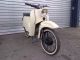 1976 Simson  Schwalbe Cremeweiss Motorcycle Motor-assisted Bicycle/Small Moped photo 3