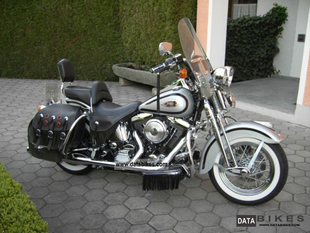 1999 Harley Davidson  Springer Classic Exclusive Motorcycle Chopper/Cruiser photo