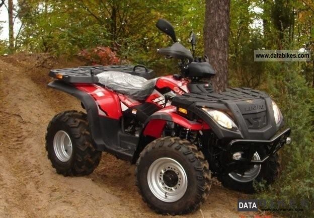 2011 Kingway  Linhai 300 Motorcycle Quad photo