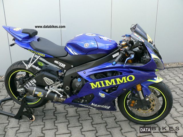 2012 Yamaha  YZF 600 R6 Hester ROSSI GP6 Special Edition 2012 Motorcycle Sports/Super Sports Bike photo