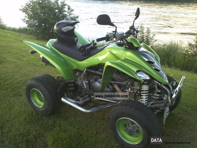 2008 Yamaha  Raptor 350R Motorcycle Quad photo