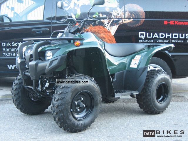 2012 Yamaha  Grizzly 300! NEW! Dealer Motorcycle Quad photo