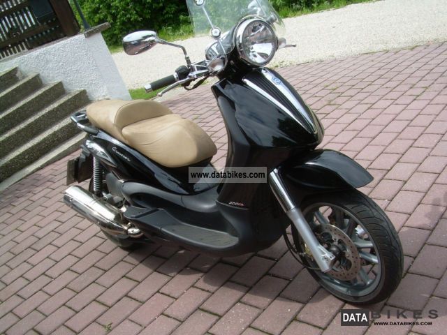 Piaggio Bikes and ATV's (With Pictures)