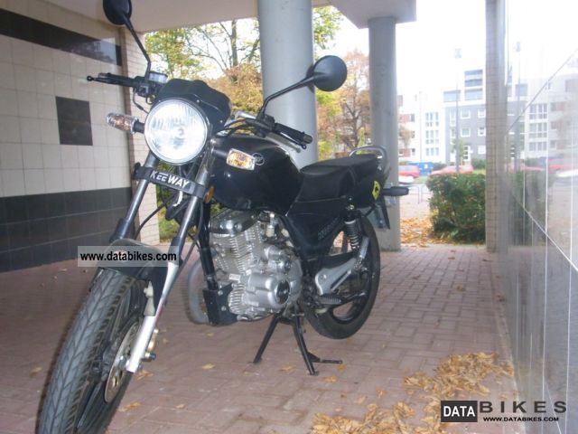2009 Keeway  Speed Motorcycle Naked Bike photo