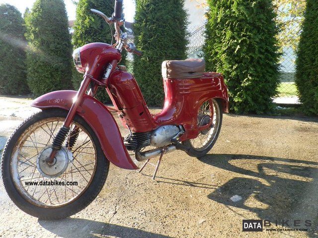 Jawa  _________555 Original ________ 1960 Vintage, Classic and Old Bikes photo