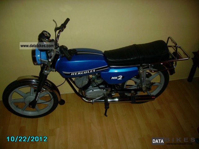 Hercules  MK2 BJ78 Fahrbereit original papers 1978 Motor-assisted Bicycle/Small Moped photo