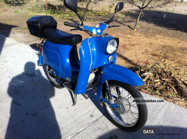 1976 Simson  SCHWALBE Motorcycle Other photo