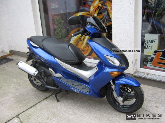 Yamaha Maxster 125 xq, 2003 god.