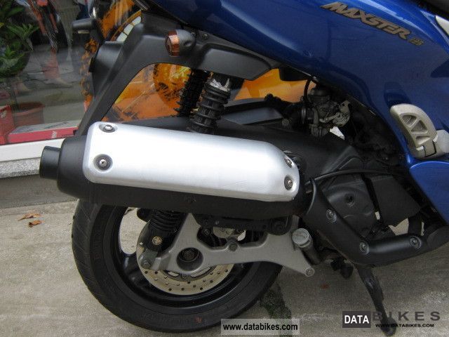 Hinterradaufhängung Federbein Yamaha XQ Maxster 51151