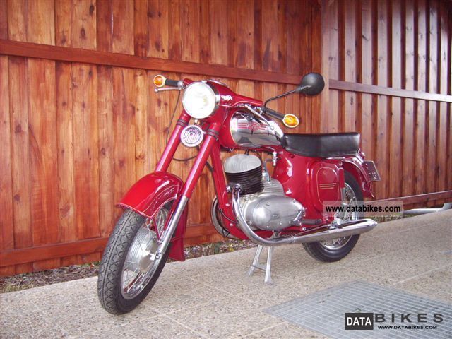 Jawa  250 1965 Vintage, Classic and Old Bikes photo