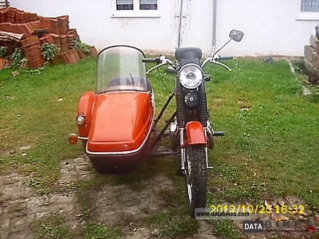 1976 Jawa  350-634 Motorcycle Combination/Sidecar photo