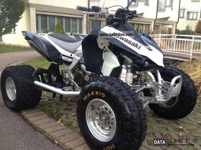 Kawasaki Bikes and ATV's (With Pictures)