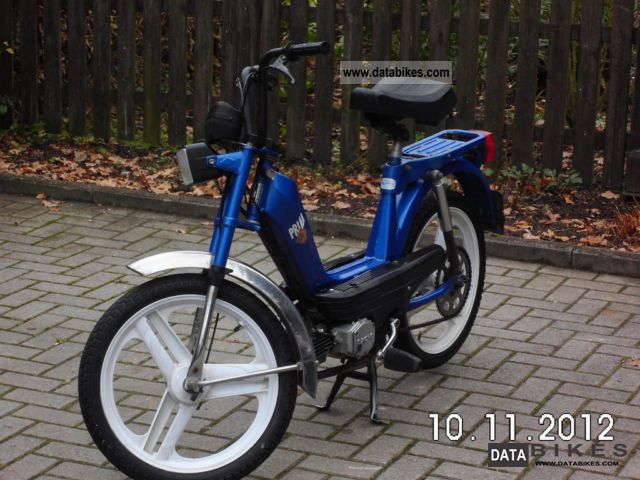 1996 Herkules  Prima 2 Motorcycle Motor-assisted Bicycle/Small Moped photo