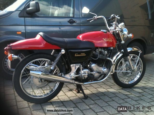 1971 Norton  Fastback Motorcycle Motorcycle photo