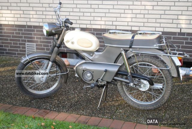 1973 Kreidler  Foil Motorcycle Motor-assisted Bicycle/Small Moped photo