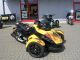 Can Am  RS, SM Roadster 5, traction control, ESP, Yellow 2008 Trike photo